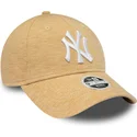 cap-curbata-beige-adjustable-strap-9forty-jersey-de-new-york-yankees-mlb-de-new-era
