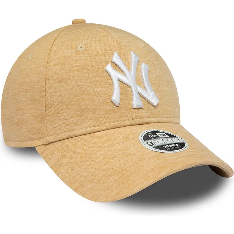 cap-curbata-beige-adjustable-strap-9forty-jersey-de-new-york-yankees-mlb-de-new-era cap-curbata-beige-adjustable-strap-9forty-jersey-de-new-york-yankees-mlb-de-new-era