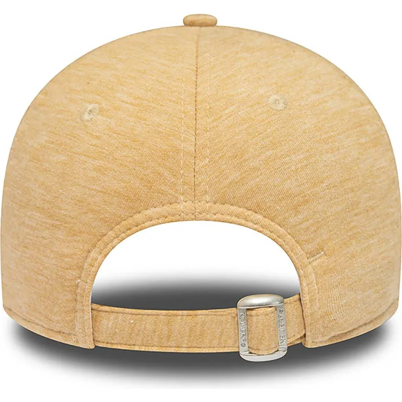 bezowa-regulowana-czapka-z-daszkiem-dla-kobiet-9forty-jersey-new-york-yankees-mlb-new-era