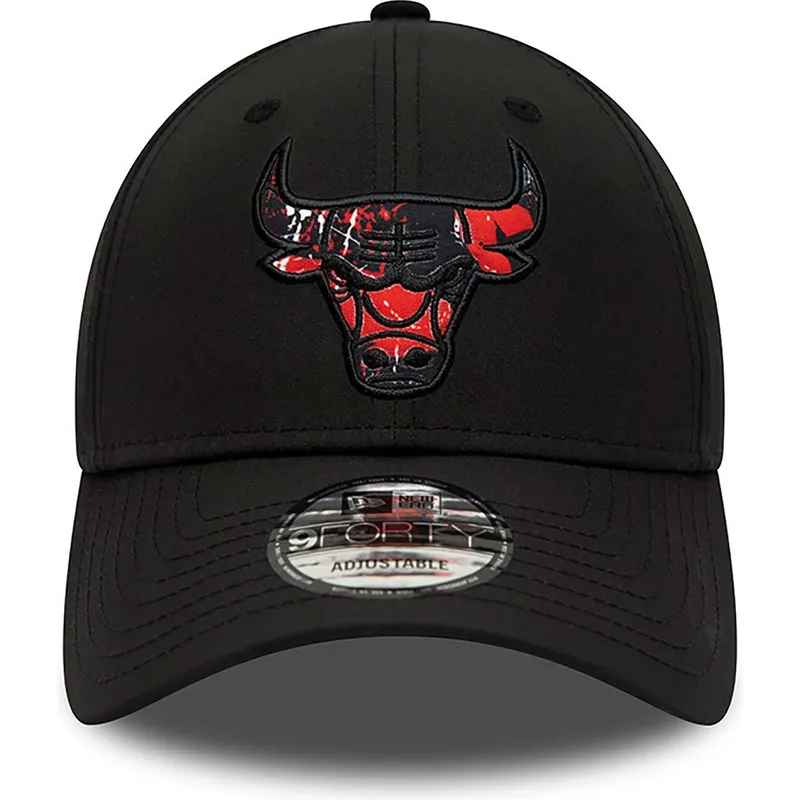 epci-curbata-negru-reglabila-9forty-print-infill-de-chicago-bulls-nba-de-new-era epci-curbata-negru-reglabila-9forty-print-infill-de-chicago-bulls-nba-de-new-era