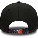 epci-curbata-negru-reglabila-9forty-print-infill-de-chicago-bulls-nba-de-new-era