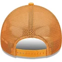 epci-curbata-portocaliu-snapback-a-frame-tonal-mesh-de-new-york-yankees-mlb-de-new-era