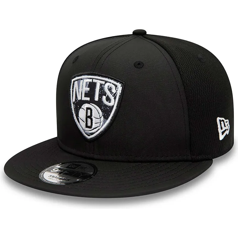 epci-plata-negru-snapback-9fifty-print-infill-de-brooklyn-nets-nba-de-new-era