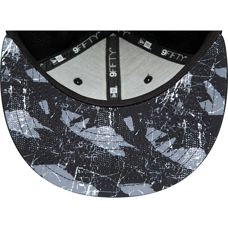 epci-plata-negru-snapback-9fifty-print-infill-de-brooklyn-nets-nba-de-new-era
