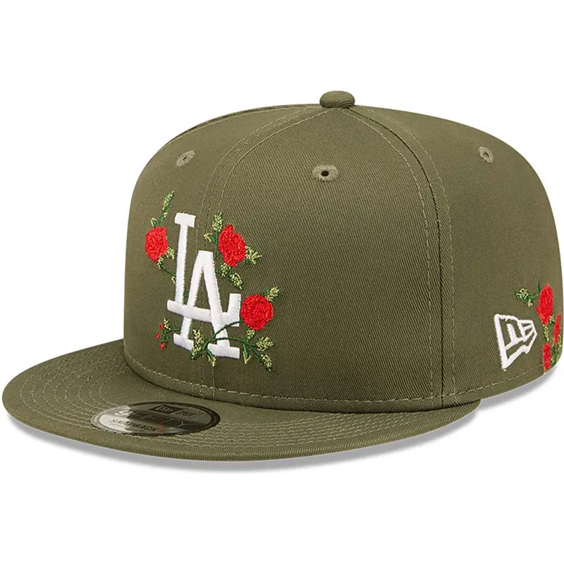 cap-plata-green-snapback-9fifty-flower-de-los-angeles-dodgers-mlb-de-new-era