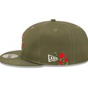 new-era-flat-brim-9fifty-flower-los-angeles-dodgers-mlb-green-snapback-cap