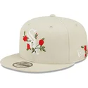 epci-plata-bej-snapback-9fifty-flower-de-chicago-white-sox-mlb-de-new-era