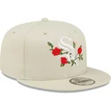 epci-plata-bej-snapback-9fifty-flower-de-chicago-white-sox-mlb-de-new-era
