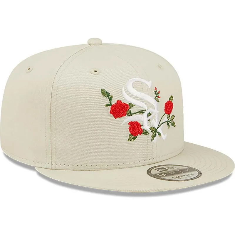 epci-plata-bej-snapback-9fifty-flower-de-chicago-white-sox-mlb-de-new-era epci-plata-bej-snapback-9fifty-flower-de-chicago-white-sox-mlb-de-new-era