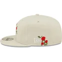 epci-plata-bej-snapback-9fifty-flower-de-chicago-white-sox-mlb-de-new-era