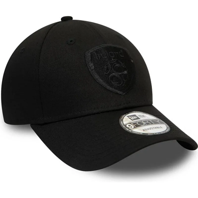epci-curbata-negru-reglabila-9forty-cotton-de-league-of-ireland-premier-division-de-new-era