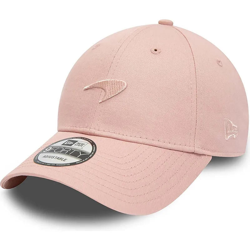 cap-curbata-pink-adjustable-strap-9forty-seasonal-de-mclaren-racing-formula-1-de-new-era cap-curbata-pink-adjustable-strap-9forty-seasonal-de-mclaren-racing-formula-1-de-new-era