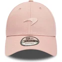 cap-curbata-pink-adjustable-strap-9forty-seasonal-de-mclaren-racing-formula-1-de-new-era