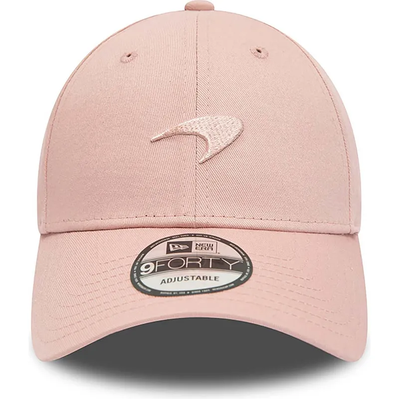 cap-curbata-pink-adjustable-strap-9forty-seasonal-de-mclaren-racing-formula-1-de-new-era cap-curbata-pink-adjustable-strap-9forty-seasonal-de-mclaren-racing-formula-1-de-new-era