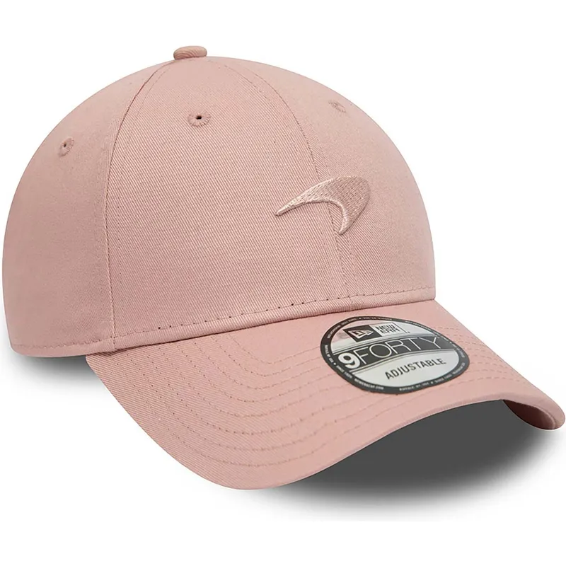 cap-curbata-pink-adjustable-strap-9forty-seasonal-de-mclaren-racing-formula-1-de-new-era cap-curbata-pink-adjustable-strap-9forty-seasonal-de-mclaren-racing-formula-1-de-new-era