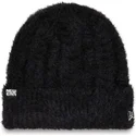 bonnet-noir-pour-femme-fluffy-new-era