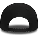 schwarze-gebogene-verstellbare-kappe-fur-kleinkinder-9forty-league-essential-der-new-york-yankees-mlb-von-new-era