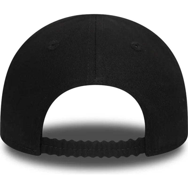 cap-curbata-black-adjustable-strap-pentru-copii-pequeno-9forty-league-essential-de-new-york-yankees-mlb-de-new-era