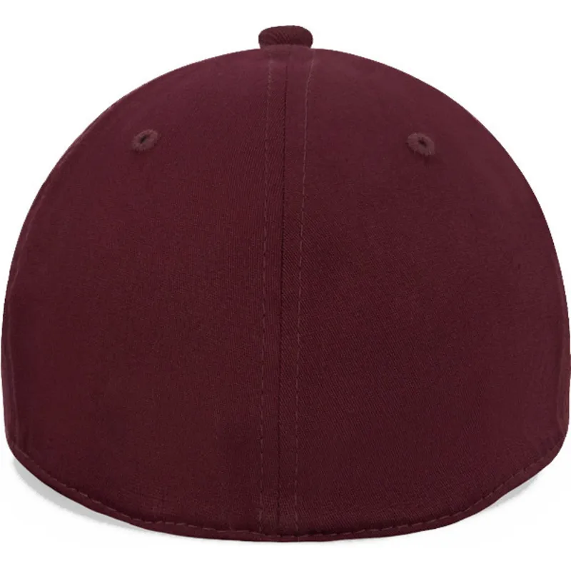 cap-curbata-red-ajustada-granate-39thirty-league-essential-de-new-york-yankees-mlb-de-new-era