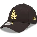 cap-curbata-black-adjustable-strap-9forty-league-essential-de-los-angeles-dodgers-mlb-de-new-era