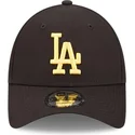 cap-curbata-black-adjustable-strap-9forty-league-essential-de-los-angeles-dodgers-mlb-de-new-era