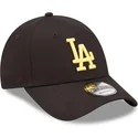 cap-curbata-black-adjustable-strap-9forty-league-essential-de-los-angeles-dodgers-mlb-de-new-era