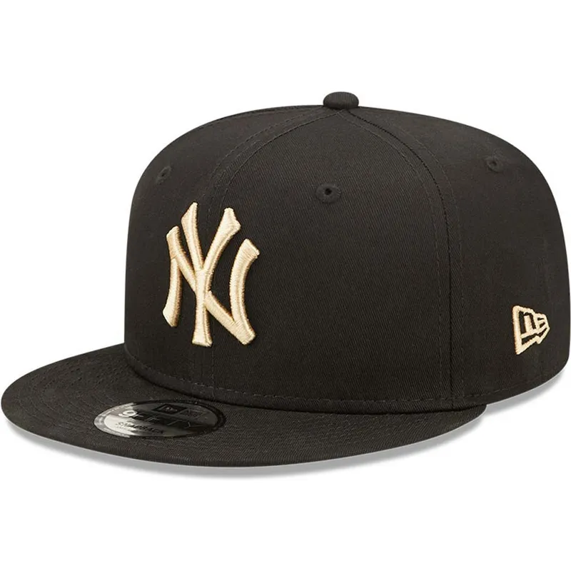 epci-plata-negru-snapback-9fifty-league-essential-de-new-york-yankees-mlb-de-new-era