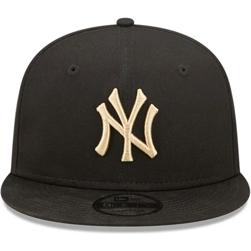 epci-plata-negru-snapback-9fifty-league-essential-de-new-york-yankees-mlb-de-new-era