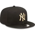 epci-plata-negru-snapback-9fifty-league-essential-de-new-york-yankees-mlb-de-new-era