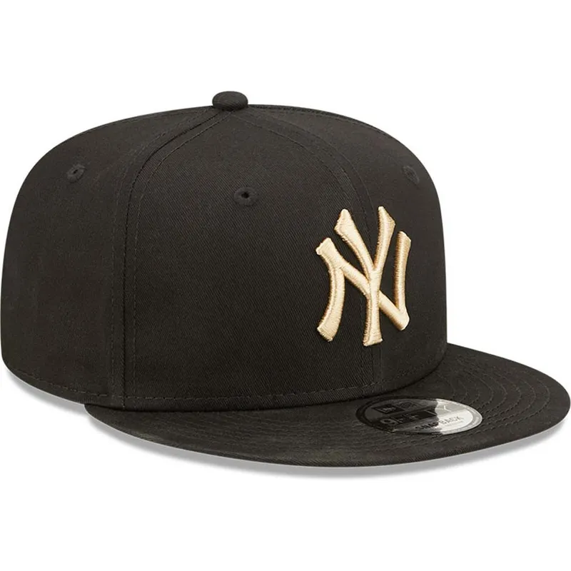epci-plata-negru-snapback-9fifty-league-essential-de-new-york-yankees-mlb-de-new-era