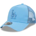 epci-curbata-albastru-snapback-a-frame-tonal-mesh-de-los-angeles-dodgers-mlb-de-new-era