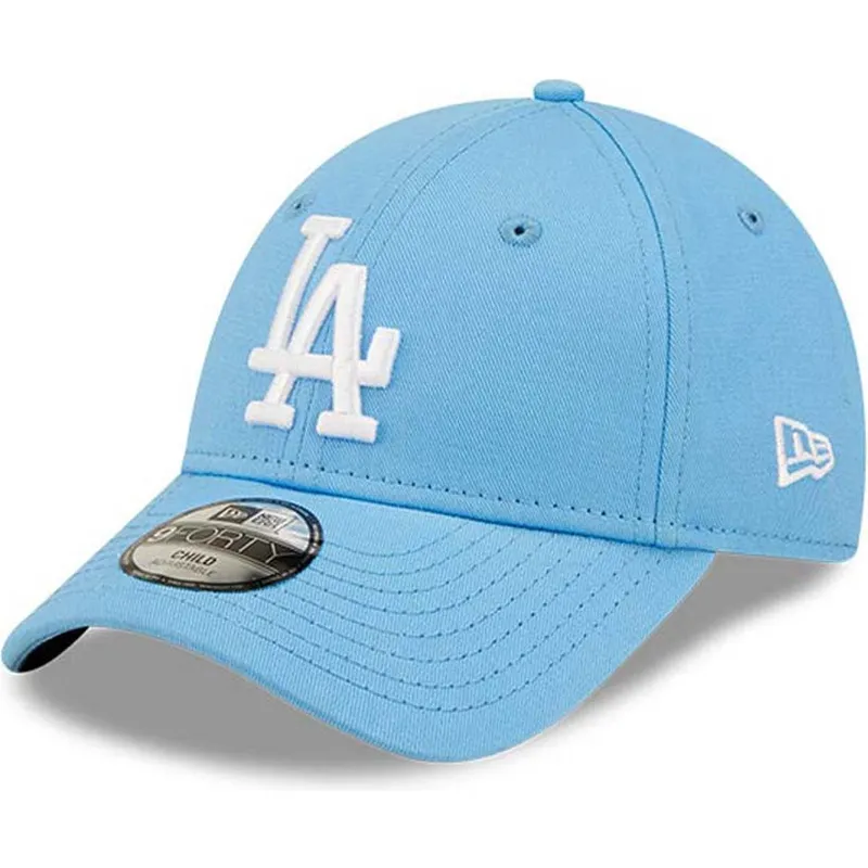epci-curbata-albastru-reglabila-pentru-copii-9forty-league-essential-de-los-angeles-dodgers-mlb-de-new-era
