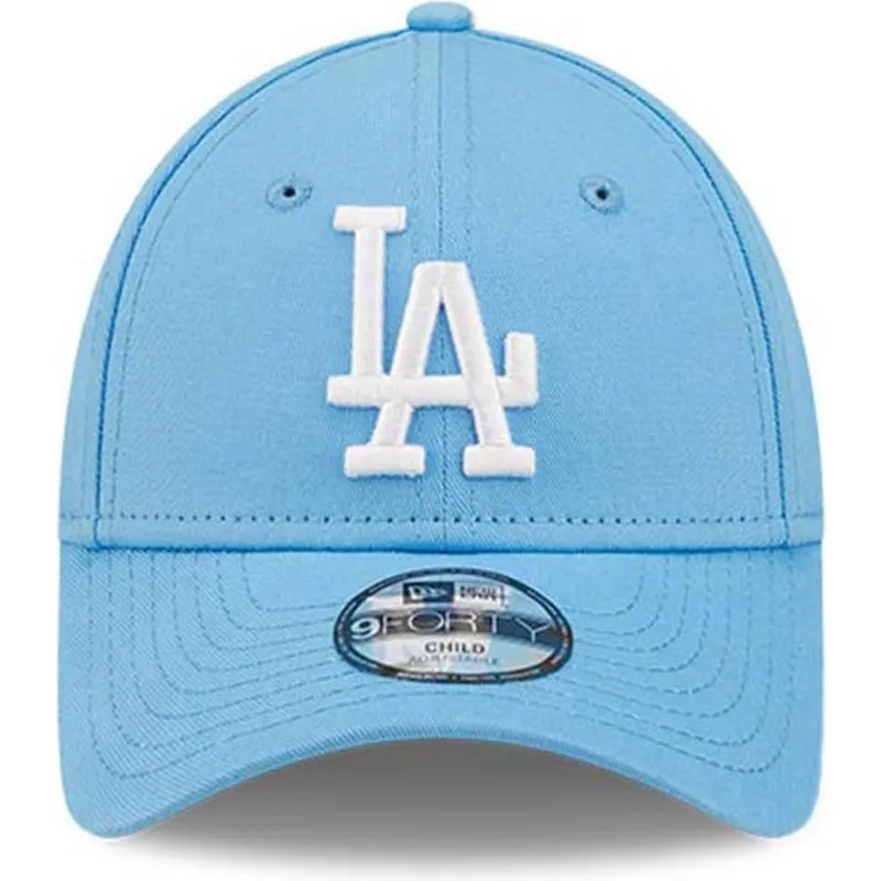 epci-curbata-albastru-reglabila-pentru-copii-9forty-league-essential-de-los-angeles-dodgers-mlb-de-new-era