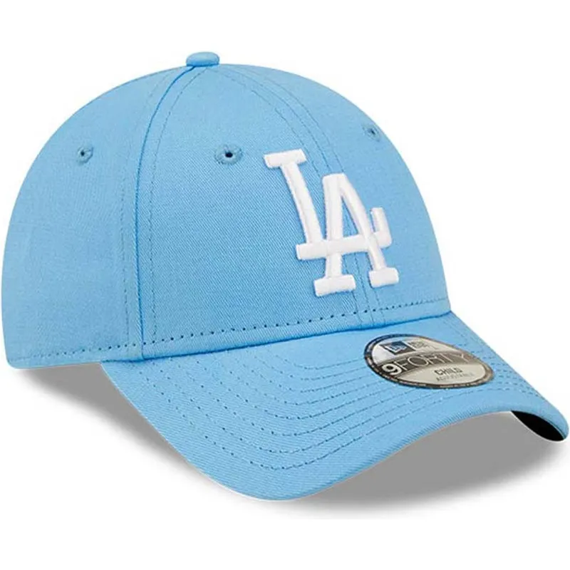 epci-curbata-albastru-reglabila-pentru-copii-9forty-league-essential-de-los-angeles-dodgers-mlb-de-new-era