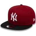 epci-plata-rou-snapback-9fifty-colour-block-de-new-york-yankees-mlb-de-new-era