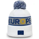 caciuli-pompon-alb-cuff-friday-bobble-de-ryder-cup-europe-de-new-era