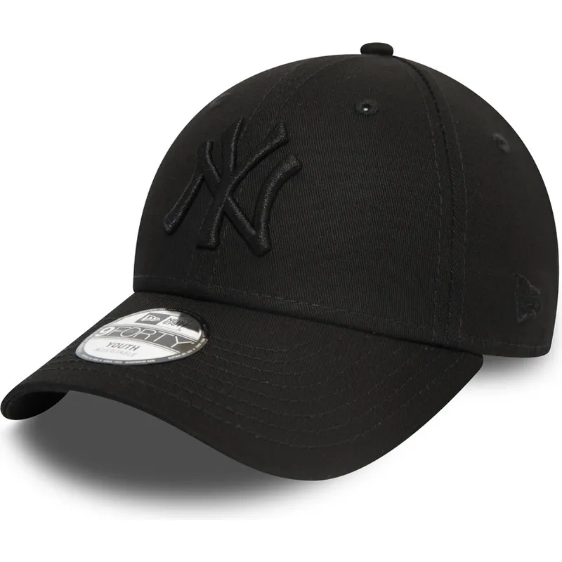 epci-curbata-negru-reglabila-pentru-copii-9forty-league-essential-de-new-york-yankees-mlb-de-new-era
