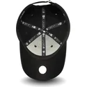 czarna-zakrzywiona-regulowana-czapka-dziecieca-z-czarnym-logo-9forty-league-essential-new-york-yankees-mlb-od-new-era