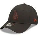 epci-curbata-negru-reglabila-9forty-team-outline-de-los-angeles-dodgers-mlb-de-new-era
