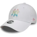 epci-curbata-alb-reglabila-multicolor-9forty-ombre-infill-de-new-york-yankees-mlb-de-new-era