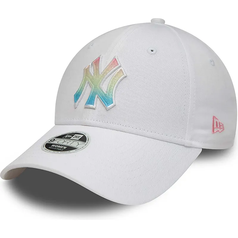 epci-curbata-alb-reglabila-multicolor-9forty-ombre-infill-de-new-york-yankees-mlb-de-new-era