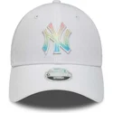 epci-curbata-alb-reglabila-multicolor-9forty-ombre-infill-de-new-york-yankees-mlb-de-new-era