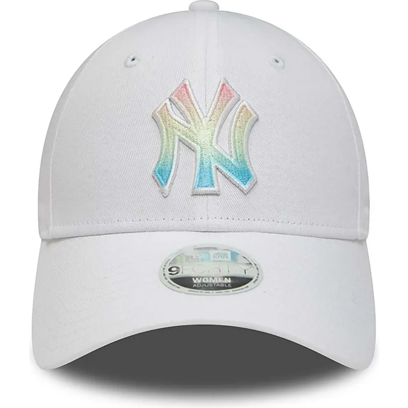epci-curbata-alb-reglabila-multicolor-9forty-ombre-infill-de-new-york-yankees-mlb-de-new-era