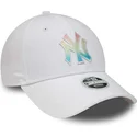 epci-curbata-alb-reglabila-multicolor-9forty-ombre-infill-de-new-york-yankees-mlb-de-new-era