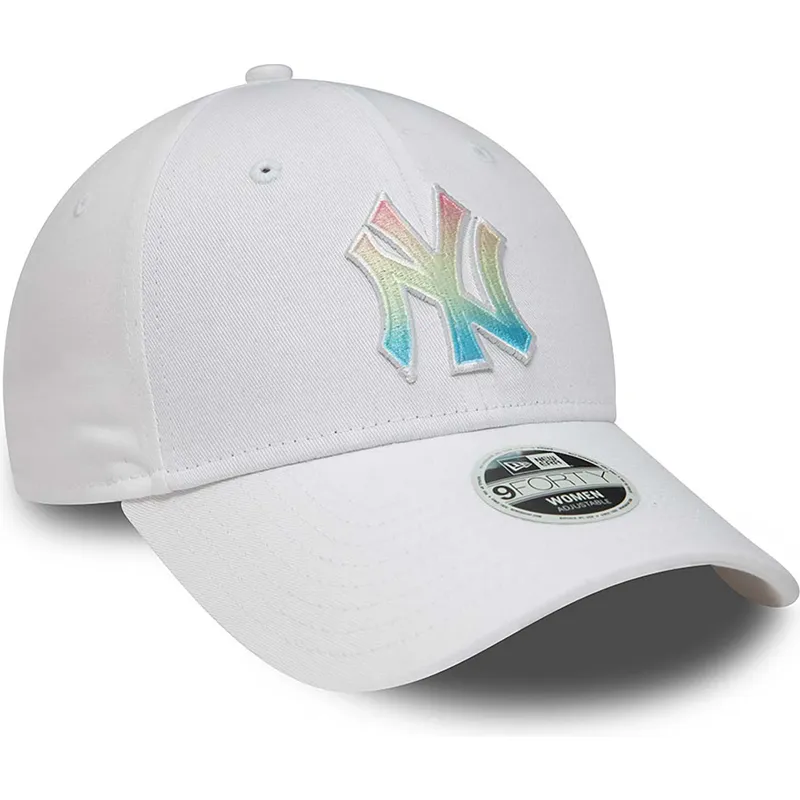 epci-curbata-alb-reglabila-multicolor-9forty-ombre-infill-de-new-york-yankees-mlb-de-new-era