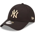 epci-curbata-negru-reglabila-9forty-league-essential-de-new-york-yankees-mlb-de-new-era