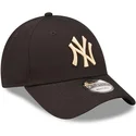 epci-curbata-negru-reglabila-9forty-league-essential-de-new-york-yankees-mlb-de-new-era