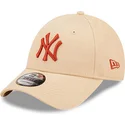 epci-curbata-bej-reglabila-9forty-league-essential-de-new-york-yankees-mlb-de-new-era