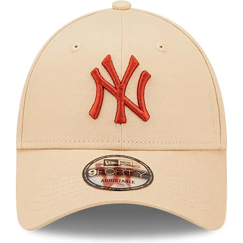 epci-curbata-bej-reglabila-9forty-league-essential-de-new-york-yankees-mlb-de-new-era
