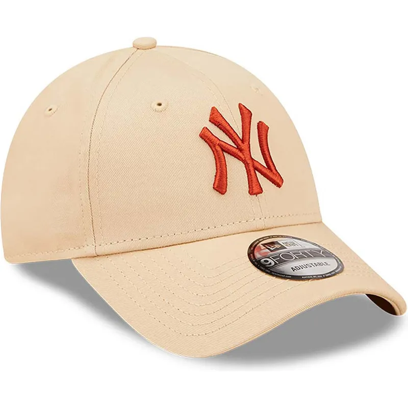 epci-curbata-bej-reglabila-9forty-league-essential-de-new-york-yankees-mlb-de-new-era